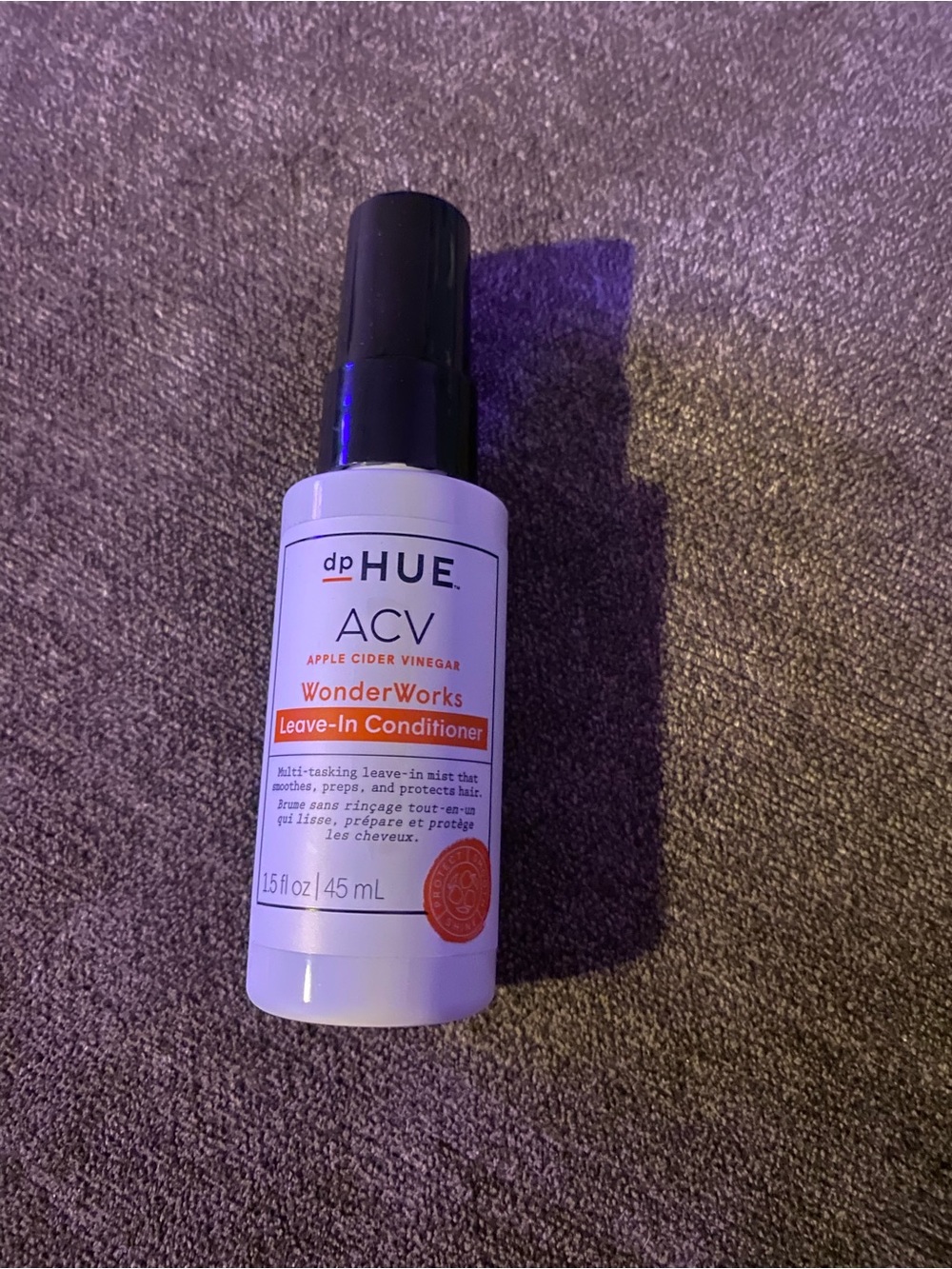 dpHUE ACV Leave-In Conditioner Bottle